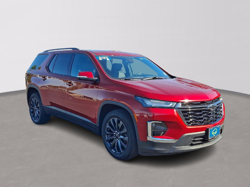 Certified 2023 Chevrolet Traverse RS AWD/4WD image 3