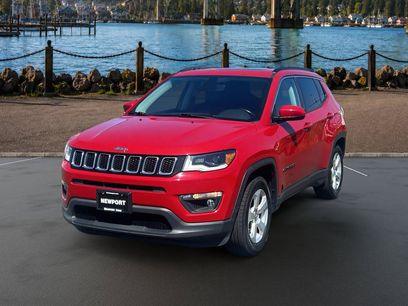 Used 2020 Jeep Compass Latitude w/ Popular Equipment Group