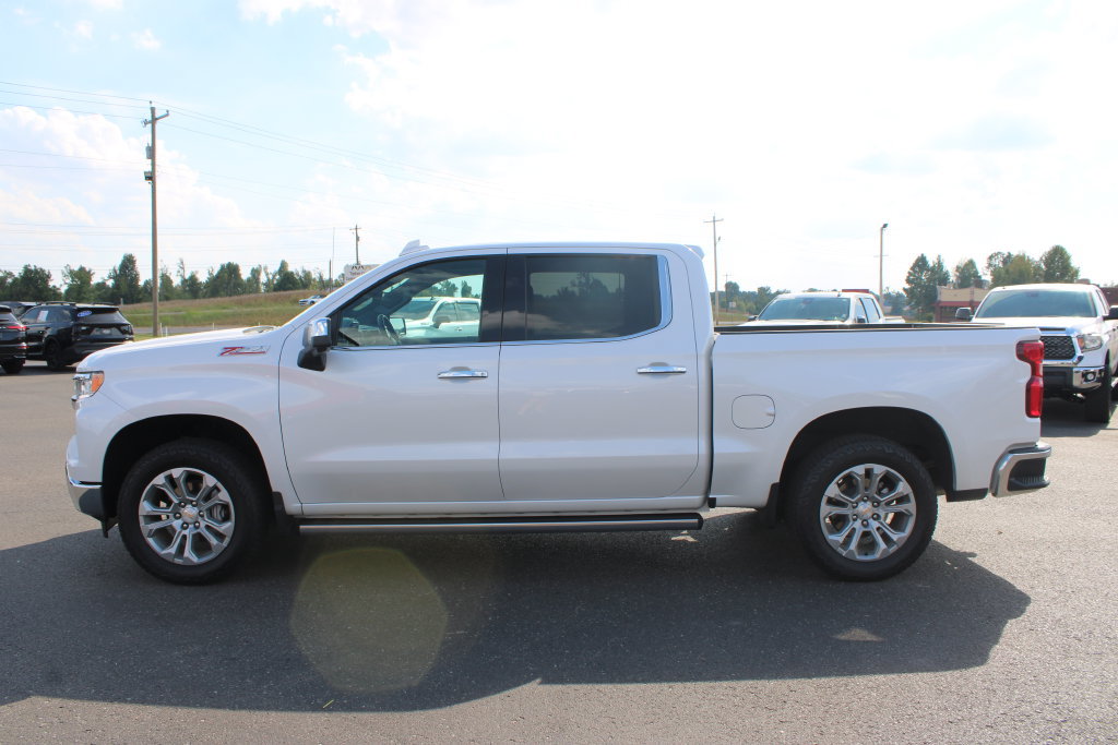 Used 2025 Chevrolet Silverado 1500 LTZ w/ LTZ Premium Package AWD/4WD image 6