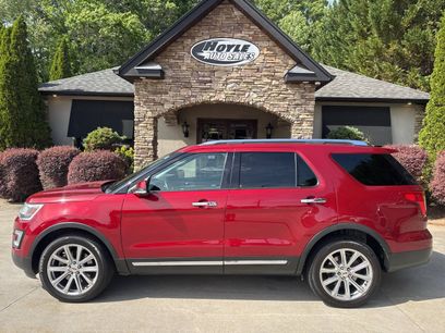 Used 2017 Ford Explorer Limited