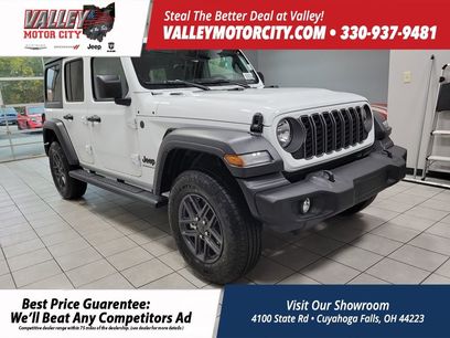 New 2026 Jeep Wrangler Sahara