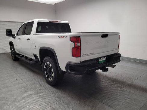 Used 2020 Chevrolet Silverado 2500 Custom w/ Custom Value Package AWD/4WD image 5
