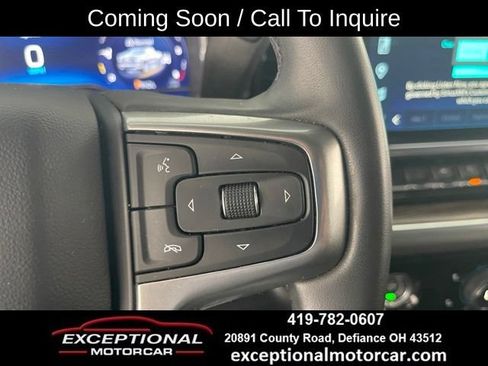 Used 2024 Chevrolet Silverado 1500 LT AWD/4WD image 38