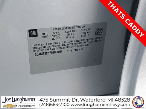 Used 2014 Cadillac ATS Premium w/ Driver Assist Package image 34