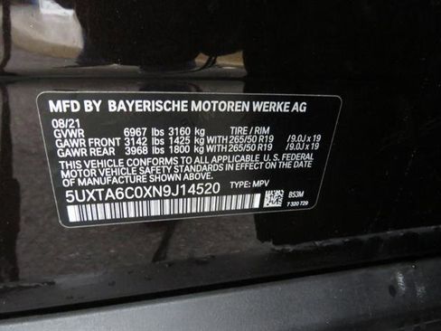 Used 2022 BMW X5 xDrive45e image 15