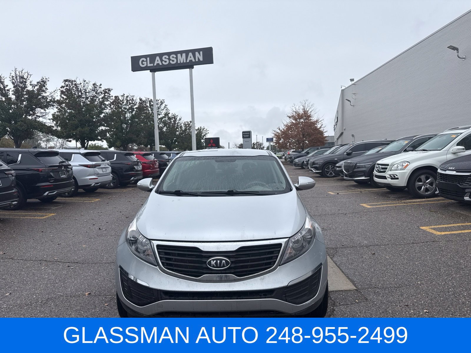 Used 2012 Kia Sportage LX AWD/4WD image 1