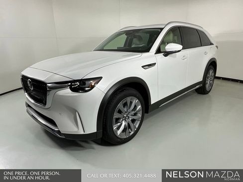 New 2026 MAZDA CX-90 3.3 Turbo w/ Premium Plus Pkg image 4