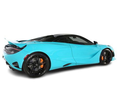 Used 2024 McLaren 750S Spider RWD image 10
