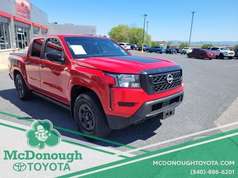 Used 2022 Nissan Frontier S w/ Technology Package image 4
