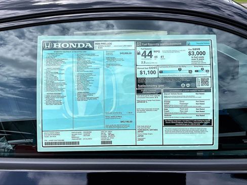 New 2026 Honda Prelude image 22