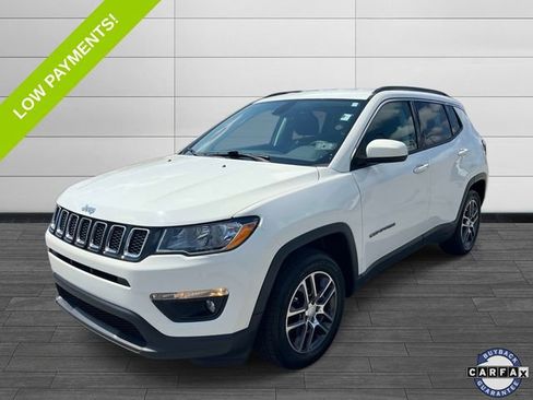 Certified 2018 Jeep Compass Latitude w/ Popular Equipment Group FWD image 7