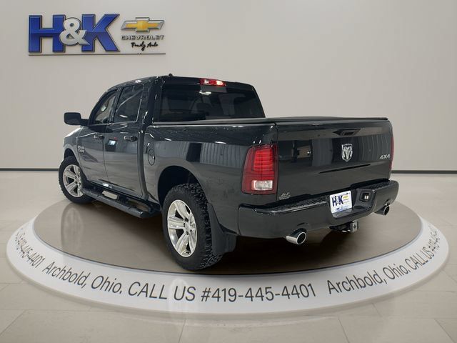 Used 2018 RAM 1500 Sport w/ Comfort Group AWD/4WD image 4
