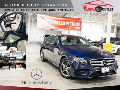 Used 2017 Mercedes-Benz E 300 4MATIC