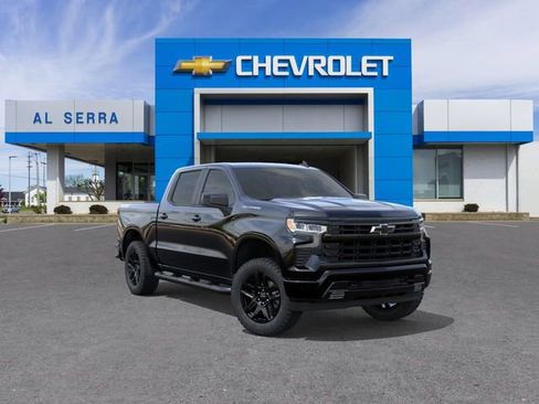 New 2026 Chevrolet Silverado 1500 RST w/ RST Select Package AWD/4WD image 1