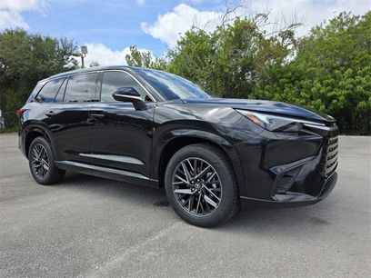 New 2025 Lexus TX 350 AWD