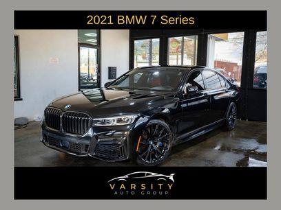 Used 2021 BMW 750i xDrive w/ Executive Package