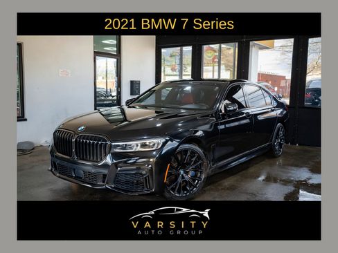 Used 2021 BMW 750i xDrive w/ Executive Package image 1