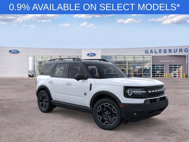 New 2026 Ford Bronco Sport Outer Banks w/ Outer Banks Tech Package+ AWD/4WD image 7