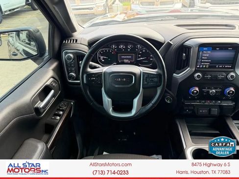 Used 2021 GMC Sierra 1500 Elevation w/ LPO, Elevation Black Package AWD/4WD image 22