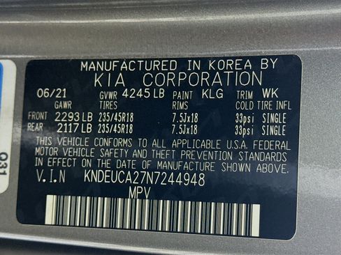 Used 2022 Kia Seltos Nightfall Edition image 40