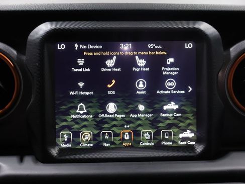 Used 2022 Jeep Gladiator Mojave w/ Cold Weather Group AWD/4WD image 31