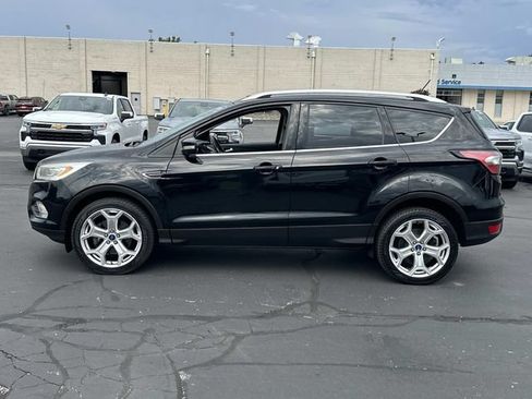 Used 2018 Ford Escape Titanium w/ Ford Safe & Smart Package AWD/4WD image 4