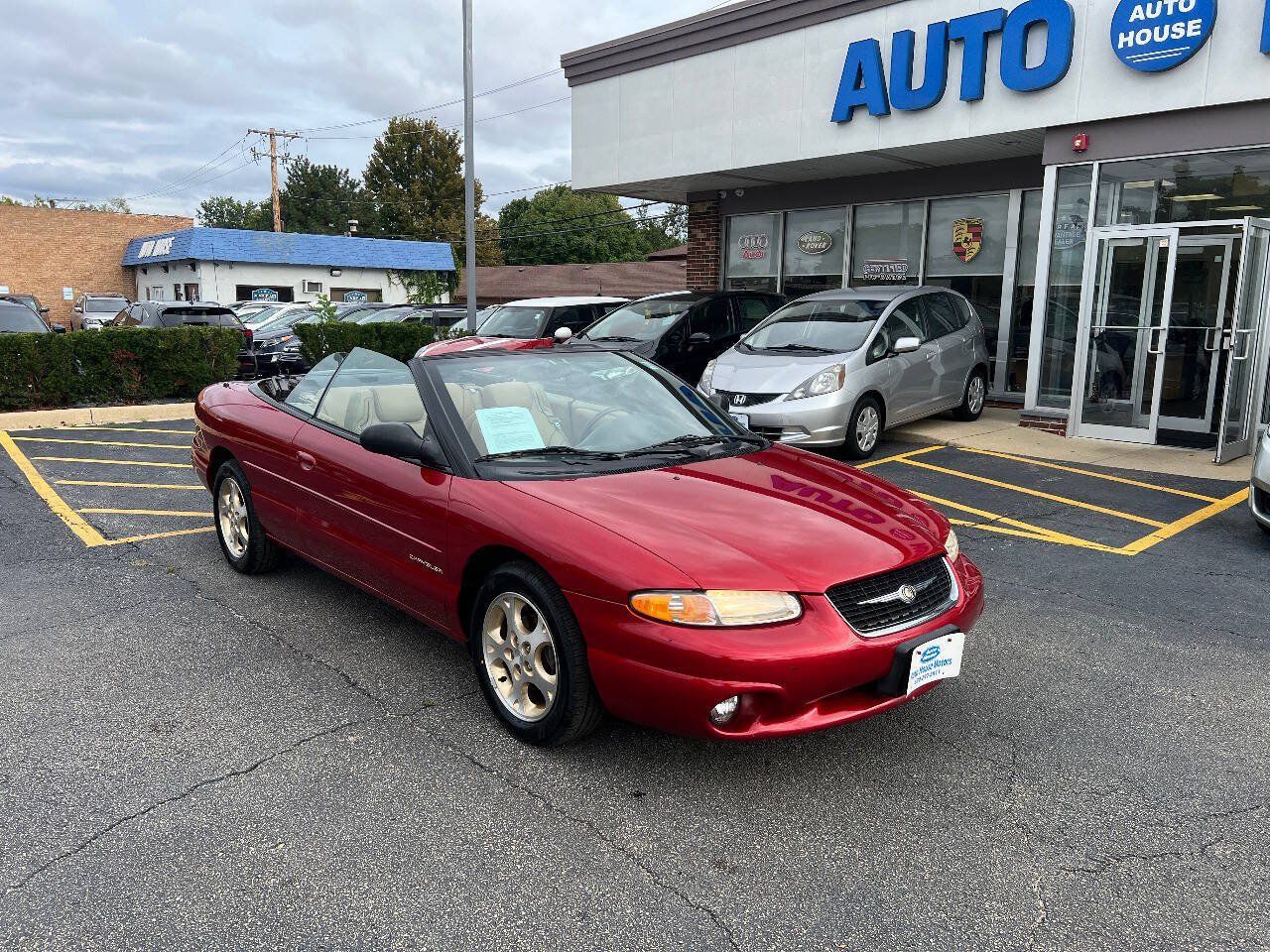 Used 2000 Chrysler Sebring JXI FWD image 4