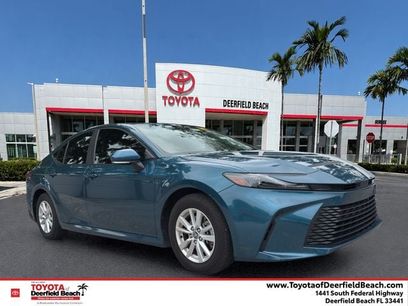 Used 2025 Toyota Camry LE
