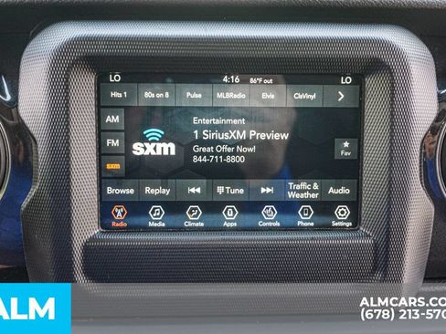 Used 2023 Jeep Wrangler Unlimited Sport AWD/4WD image 39