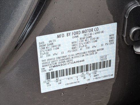 New 2026 Ford Explorer ST image 16