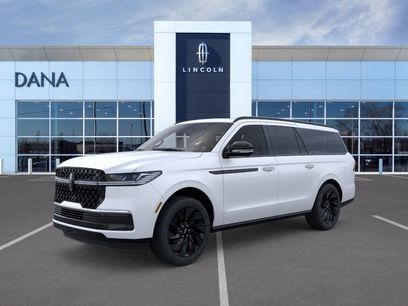 New 2025 Lincoln Navigator L Reserve w/ Jet Appearance Package