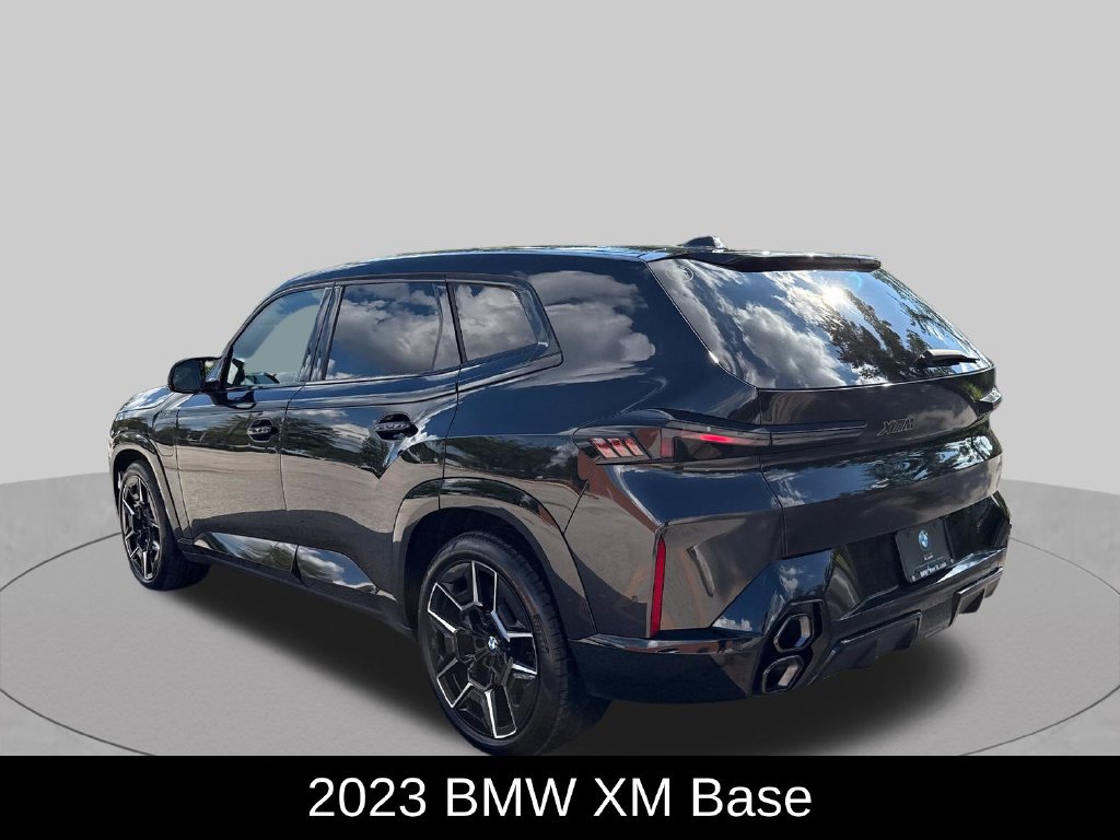 Used 2023 BMW XM AWD/4WD image 3