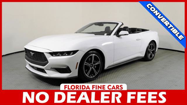 Used 2024 Ford Mustang Premium RWD image 1