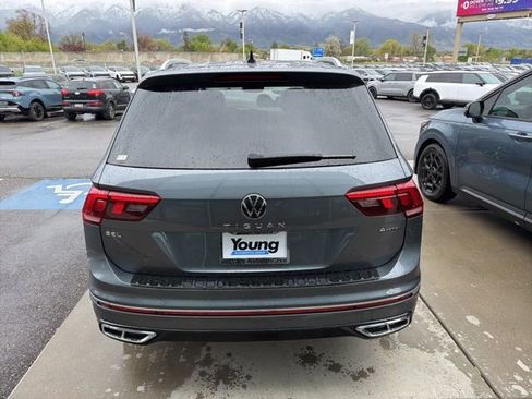 Used 2023 Volkswagen Tiguan SEL R-Line AWD/4WD image 5