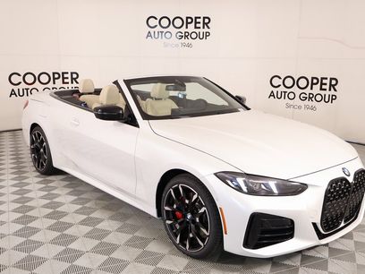 New 2026 BMW 430i xDrive Convertible w/ M Sport Package