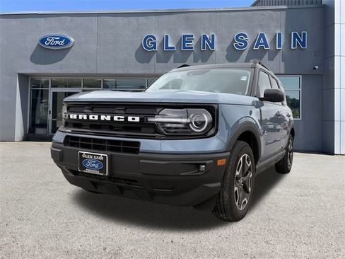 Used 2024 Ford Bronco Sport Outer Banks AWD/4WD image 1