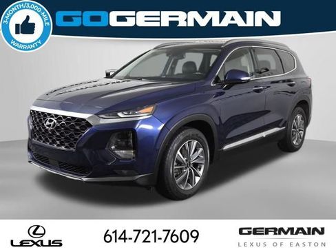 Used 2019 Hyundai Santa Fe Ultimate image 1