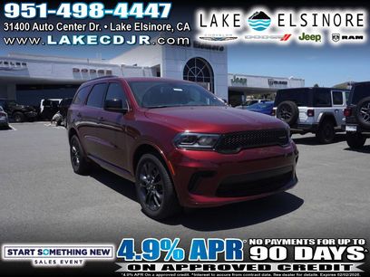 New 2024 Dodge Durango SXT w/ SXT Blacktop Group