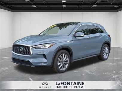 Used 2022 INFINITI QX50 Essential w/ Cargo Package