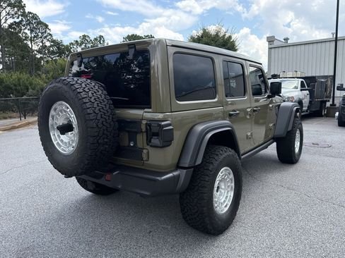 Used 2026 Jeep Wrangler Unlimited Sport AWD/4WD image 8