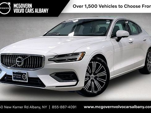 Used 2022 Volvo S60 B5 Inscription AWD/4WD image 1