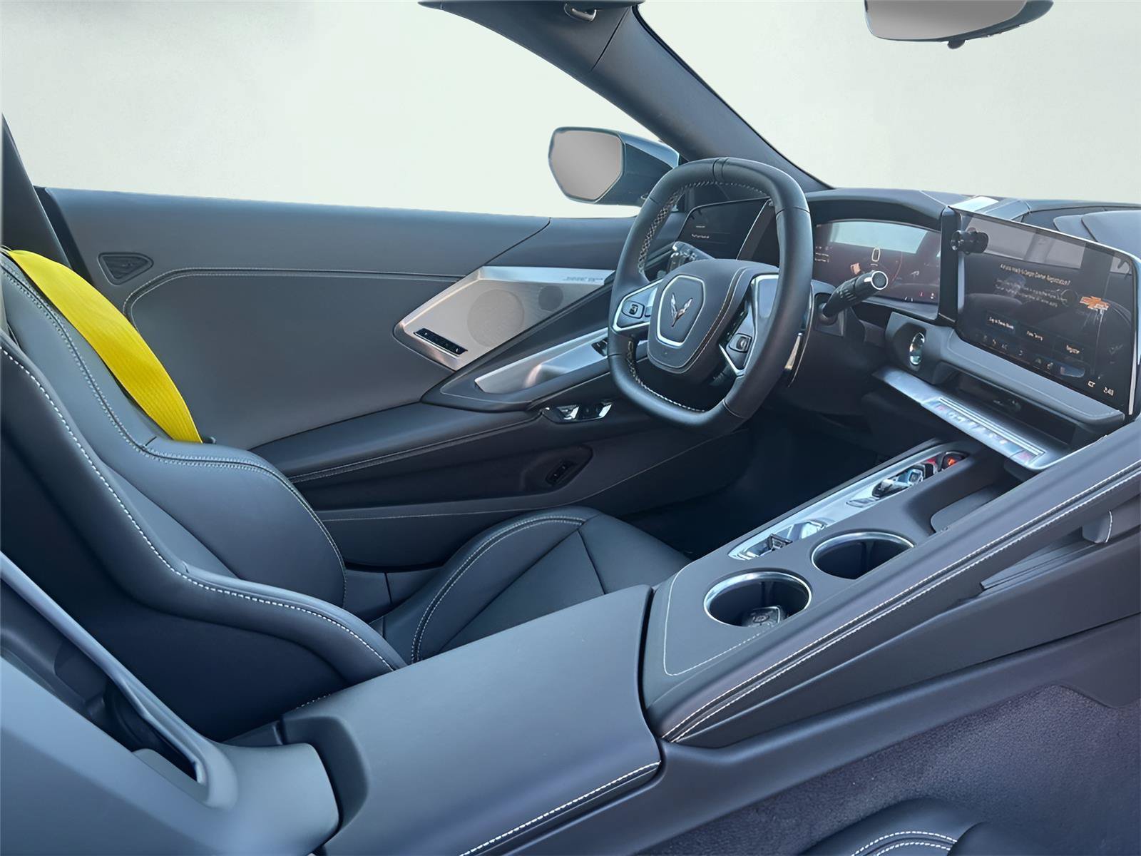 New 2026 Chevrolet Corvette Stingray Preferred Cpe w/ Z51 Performance Package RWD image 2