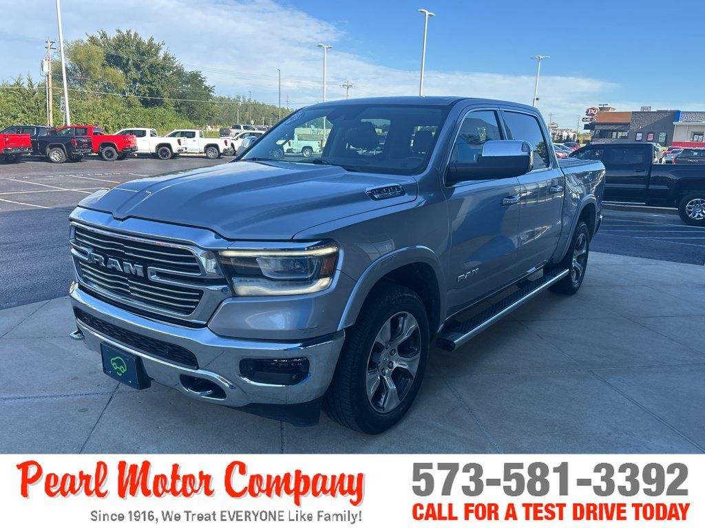 Used 2022 RAM 1500 Laramie AWD/4WD image 8