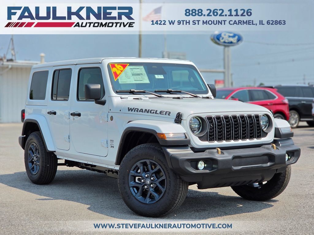New 2026 Jeep Wrangler Unlimited Sport AWD/4WD image 1