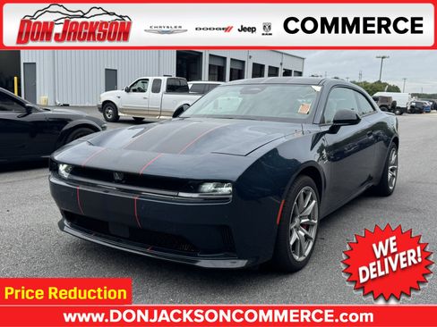 Used 2025 Dodge Charger Daytona Scat Pack w/ Track Pack AWD/4WD image 1
