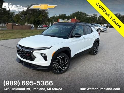 Used 2024 Chevrolet TrailBlazer RS w/ Convenience Package AWD/4WD image 1