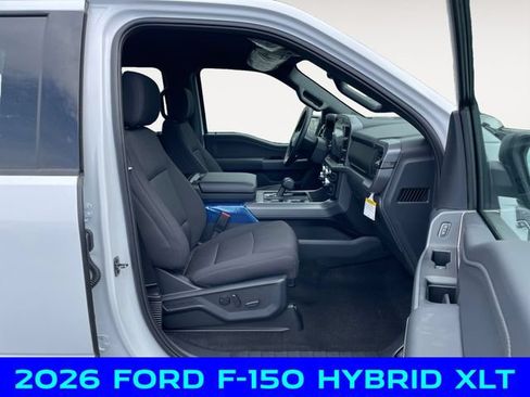 New 2026 Ford F150 XLT w/ Equipment Group 302A MID AWD/4WD image 15