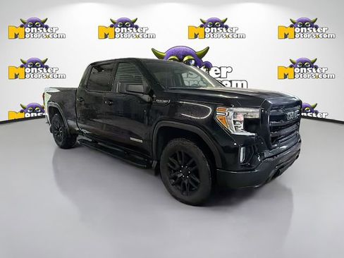 Used 2021 GMC Sierra 1500 Elevation w/ X31 Off-Road Package AWD/4WD image 3