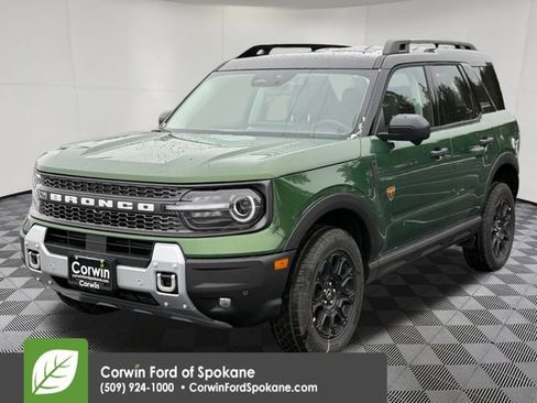 New 2025 Ford Bronco Sport Badlands w/ Badlands Tech Package image 5