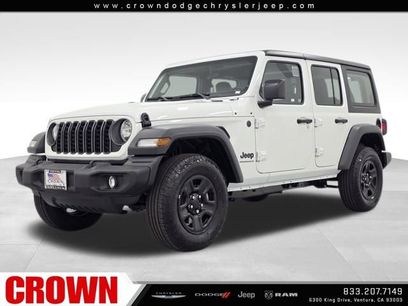 New 2025 Jeep Wrangler Sport